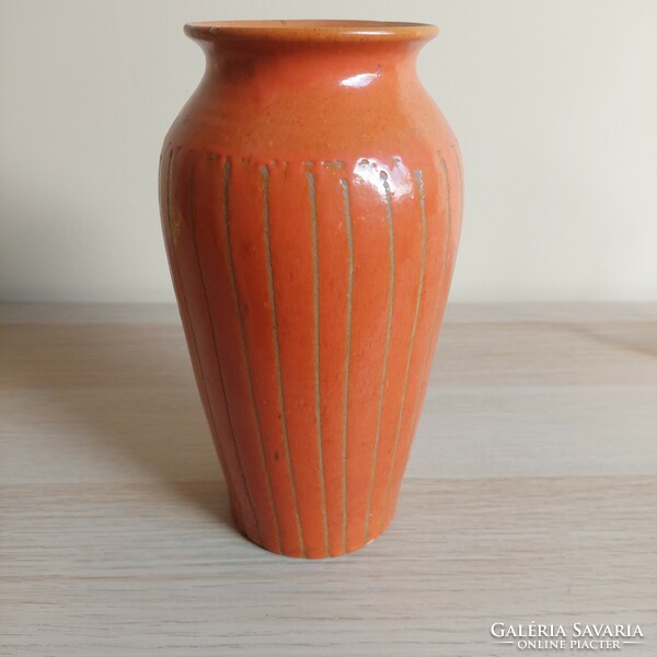 Retro Peter Francis ceramic vase