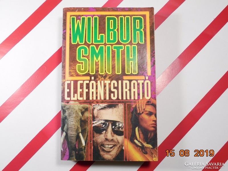 Wilbur smith: elephant weeping