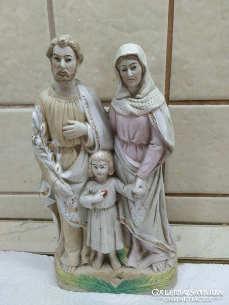 Ceramic sculpture for sale! The Holy Family is for sale!