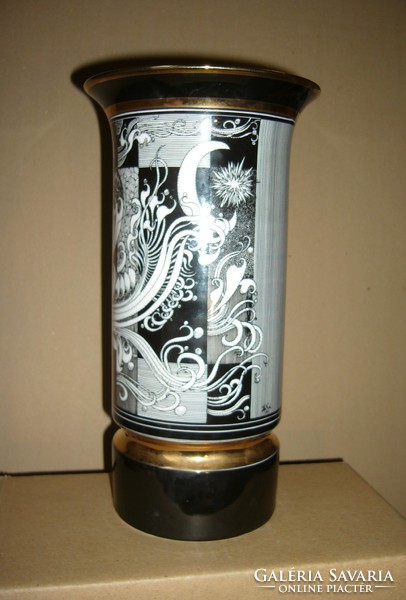 Saxon vase, 26 cm, unused