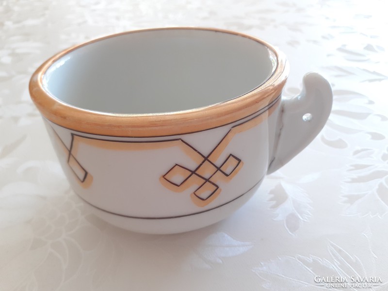 Antique elbogen porcelain coma cup old folk cup 1 pc