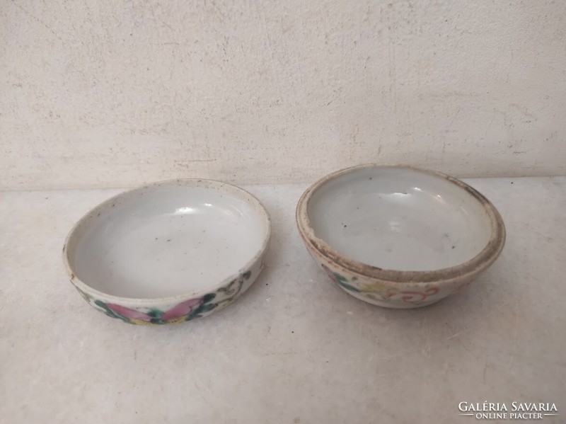 Antik kínai porcelán festett bonbonier 565 5897