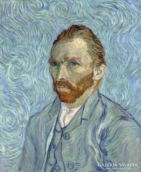 Van Gogh - Önarckép - vakrámás vászon reprint
