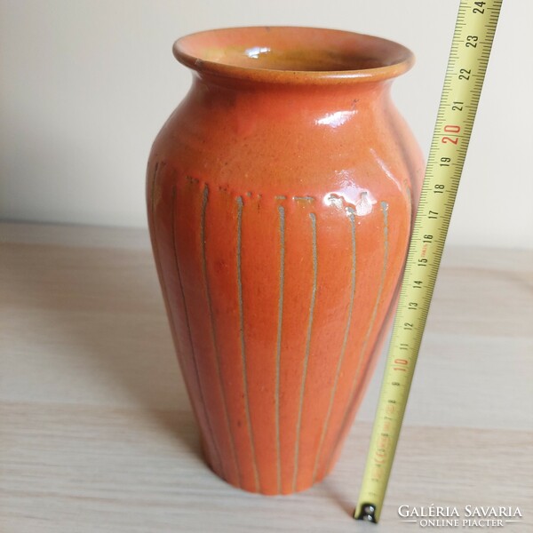 Retro Peter Francis ceramic vase