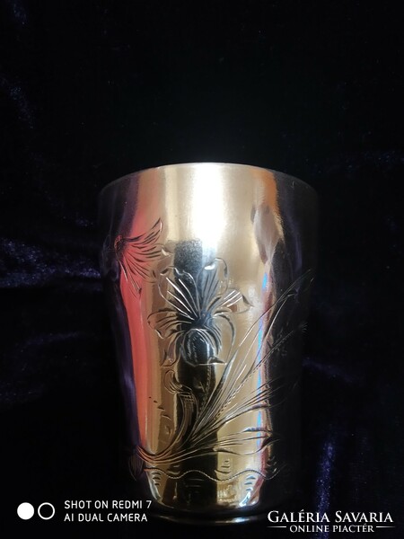 Silver (800 diana) baptism cup (52.5 gr.)