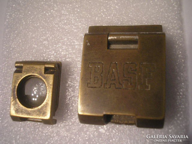 U9 U7 BASF Antik speciális kalibrált Lupe nagyítók drágakő+bélyeg ,ékszer jelvizsgálat lupe