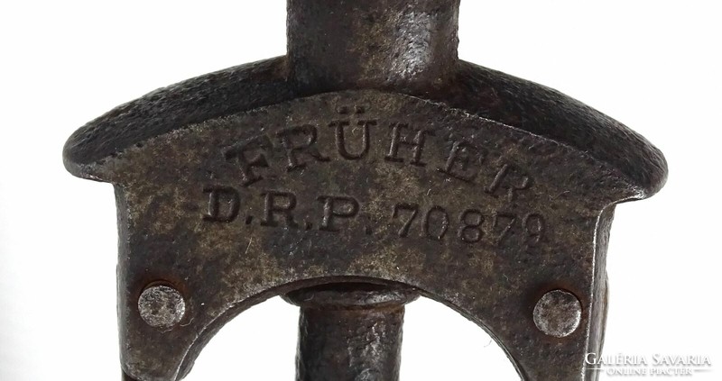 1K508 antique columbus früher d.R.P. Winemaking tool corkscrew