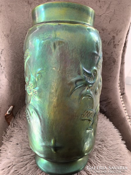 Zsolnay Sinko 44 cm vaza