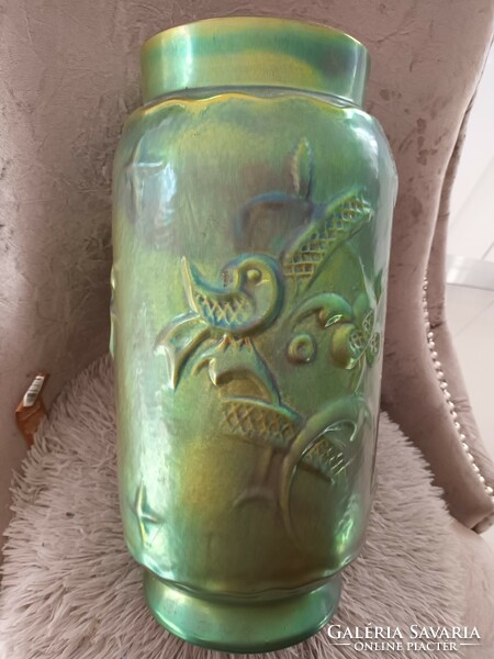 Zsolnay Sinko 44 cm vaza