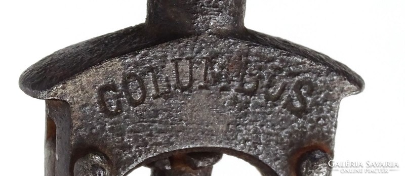 1K508 antique columbus früher d.R.P. Winemaking tool corkscrew
