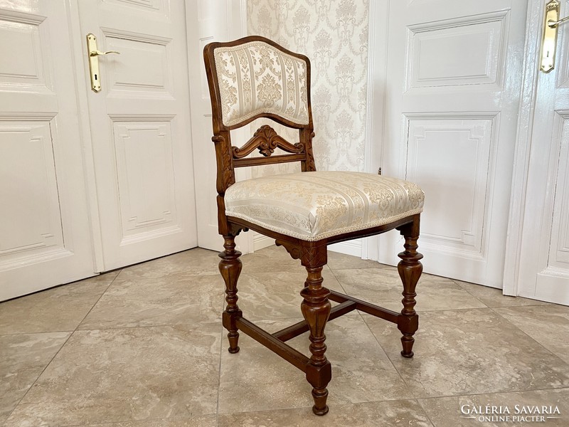 Bécsi barokk restaurált 2 db szék