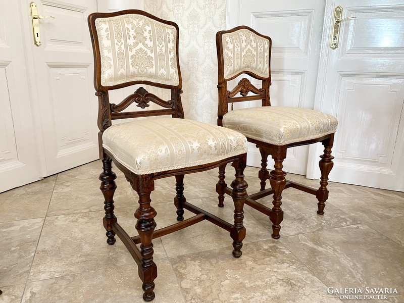 Viennese Baroque restored 2 chairs