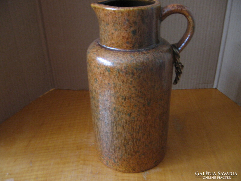 Retro schheurich w.Germany jug, vase with handle 447-22