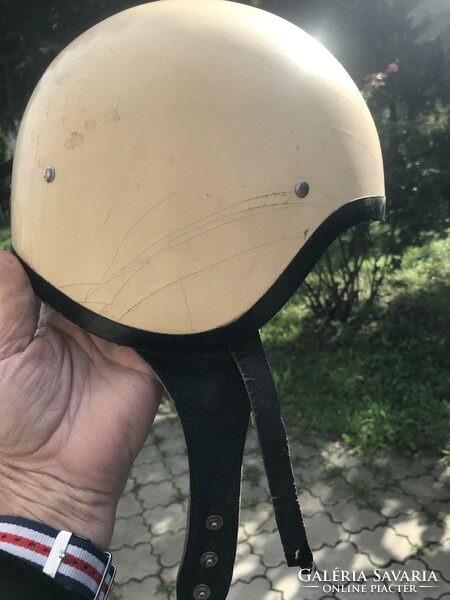 Vintage motorcycle racing helmet for sale