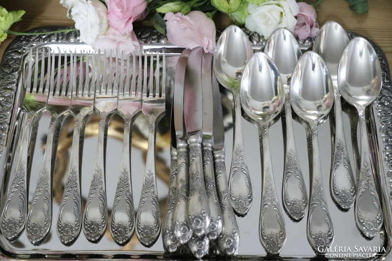 Russian cutlery set 18 pieces ii.