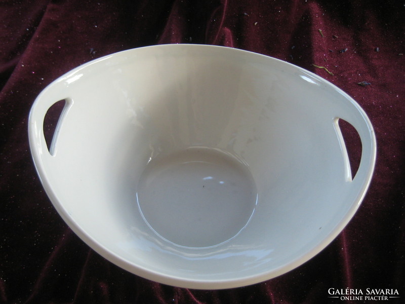 Zsolnay, modern bowl, from the 60s, Turkish. According to his plans, with shield seal, 22 cm