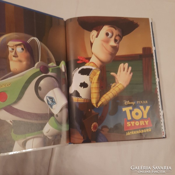 Toy story toy war DVD and book together disney-pixar classics 2013