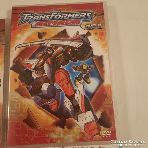 Transformers: armada cartoon dvd 1-4.