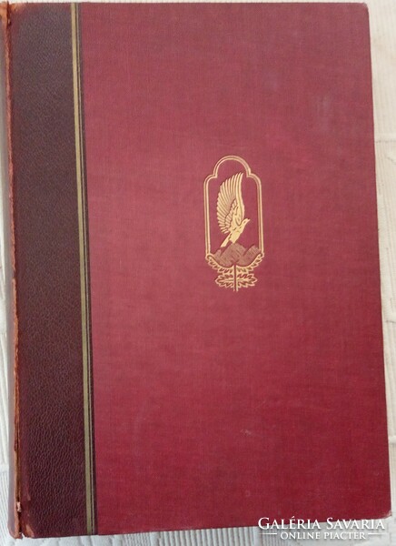 1929 Magyarország Vereckétől napjainkig I-V kötet Tudománytörténeti enciklopédia
