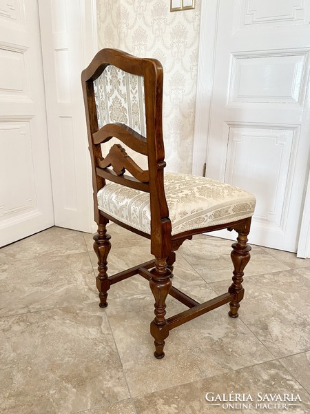 Viennese Baroque restored 2 chairs