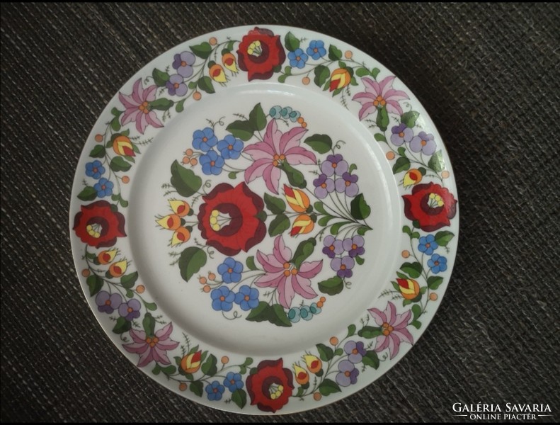Kalocsa porcelain wall plate