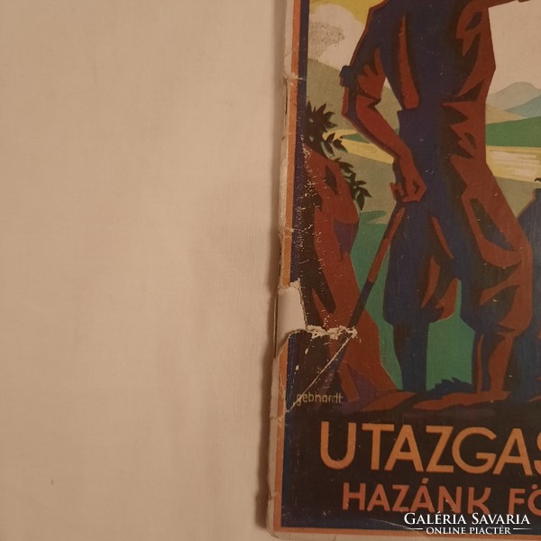 Let's travel on the land of our country! (Hungarian state railways) 1931