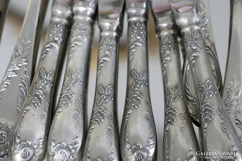 Russian cutlery set 18 pieces ii.