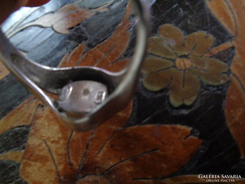 Silver craftsman ring