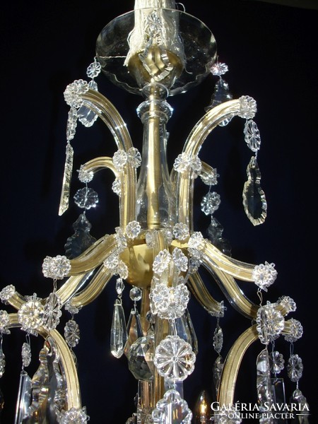 Lobmayer crystal chandelier Maria Theresia crystal chandelier