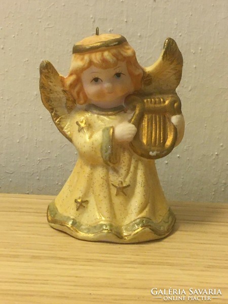 Christmas tree ornament angel bell