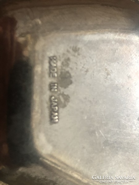 Decorative metal tray with the inscription California
