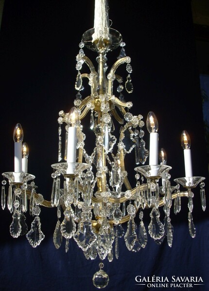 Lobmayer crystal chandelier Maria Theresia crystal chandelier