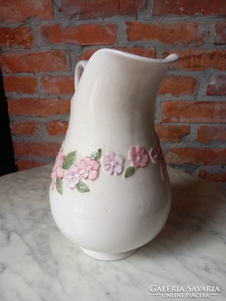 32 cm vizes kancsó váza elado