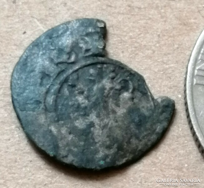 Silver denarius of the Crusader Kingdom of Cyprus (1192-1489)_4