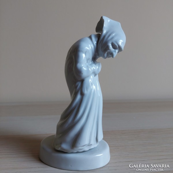 Rare collectible aquincum witch figurine