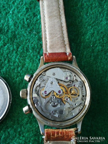 Poljot chronograph