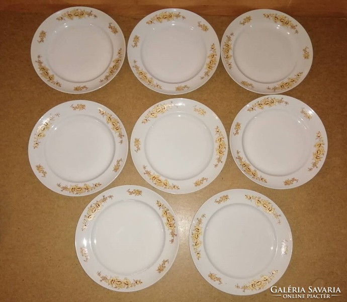 Alföldi porcelain flat plate set 8 pcs in one dia. 24 cm (2p)