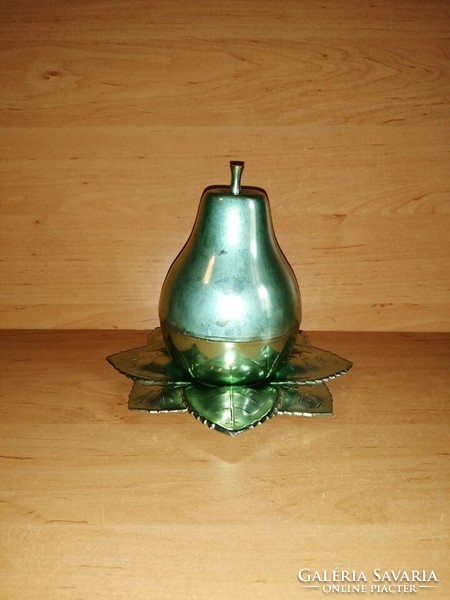 Retro pear shaped beverage set green (b)