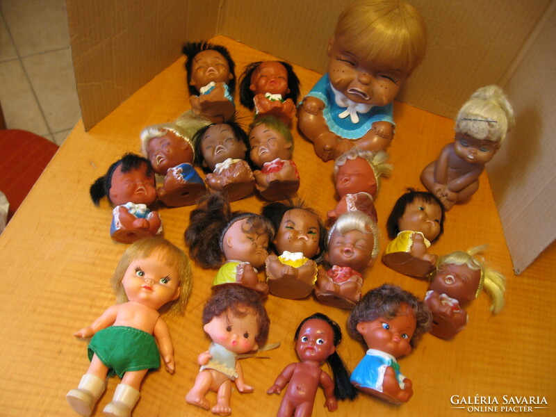 Retro collectors, moody cutie, emotion dolls, japan, hong kong, anekona hawaiian dolls, small size