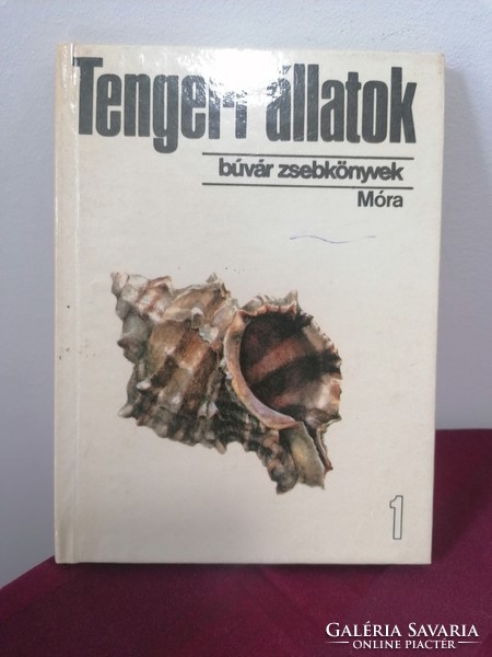Búvár zsebkönyvek "Tengeri állatok" 1.-2. Kötet