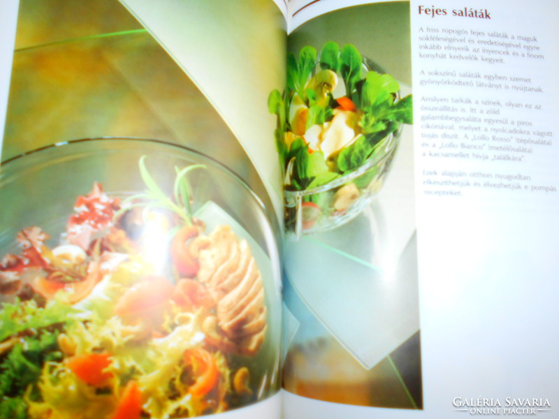 -Szakácskönyv---Dr Oetker: Saláták frissen és ropogósan
