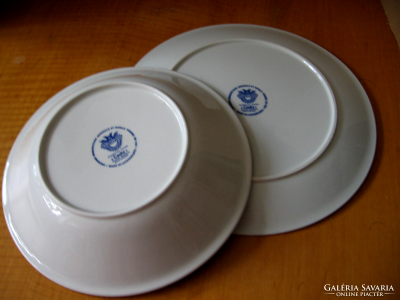 Villeroy & boch cadiz quince plates in one