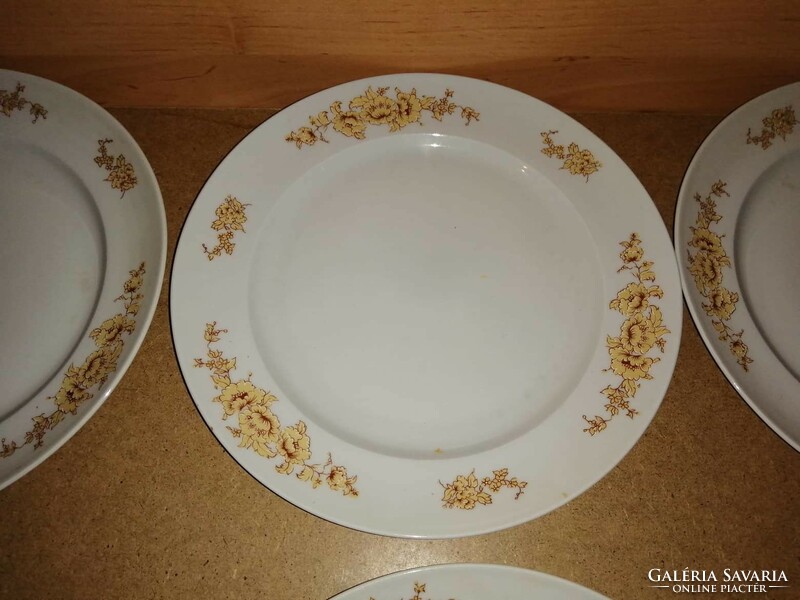 Alföldi porcelain flat plate set 8 pcs in one dia. 24 cm (2p)