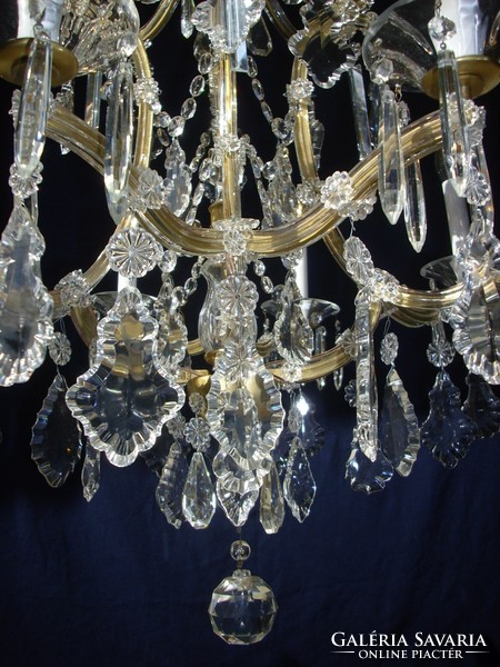 Lobmayer crystal chandelier Maria Theresia crystal chandelier