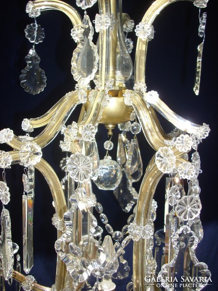 Lobmayer crystal chandelier Maria Theresia crystal chandelier