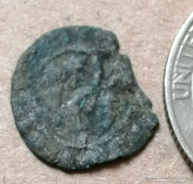 Silver denarius of the Crusader Kingdom of Cyprus (1192-1489)_2