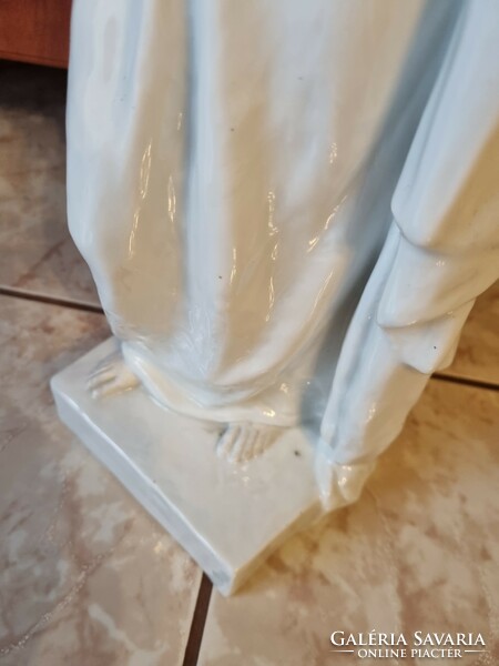 Virgin Mary figurine from Herend