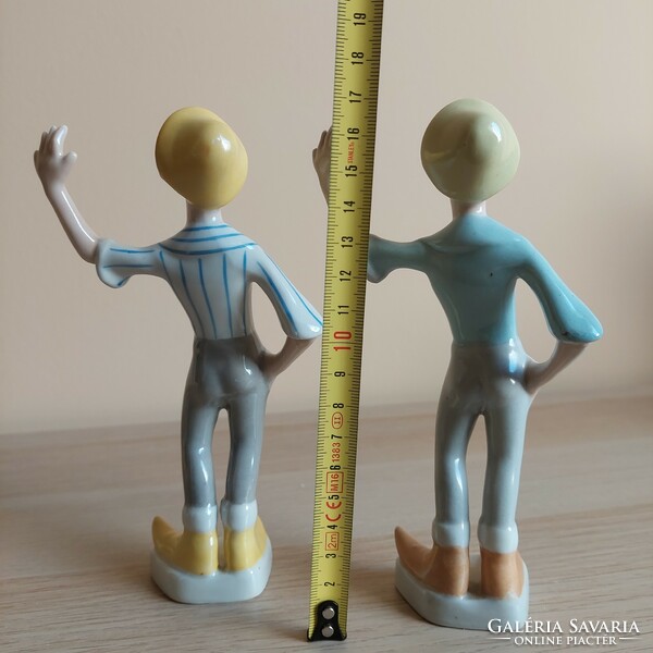 Rare collector's quarries (drasche) lottery boy figurines