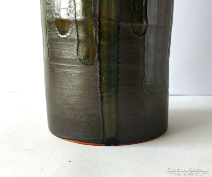 Retro craftsman ceramic vase