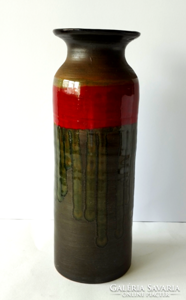 Retro craftsman ceramic vase